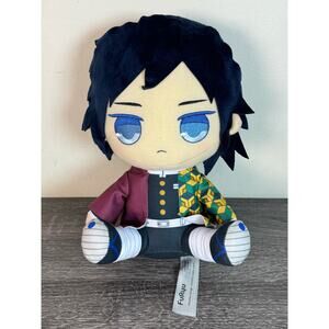 FuRyu Big Plush Stuffed Toy 6 Giyuu Tomioka Demon Slayer Hashira New With Tags